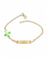 Bracelet Idee Preziose dal 1987 Child in Yellow Gold IP.BK18G/132